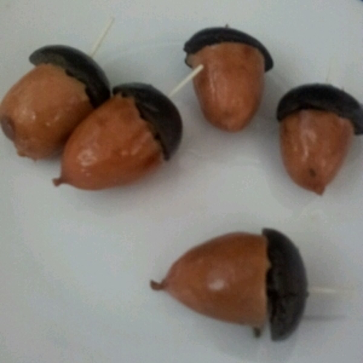 おべんとうに ウインナーでどんぐり レシピ 作り方 By Kumagoro 楽天レシピ